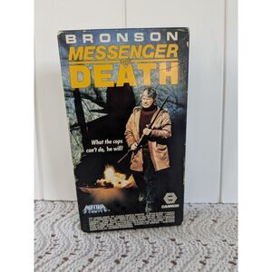 Messenger of Death VHS starring Charles Bronson - 1988